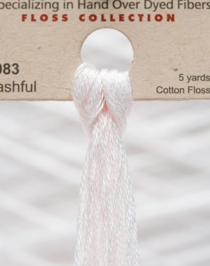 Weeks - Bashful 5 yards 6 strand skein 1083