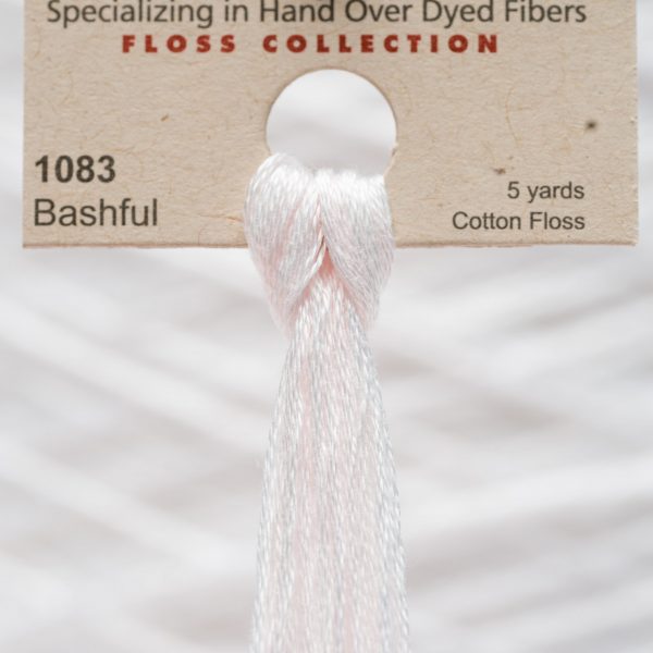 Weeks - Bashful 5 yards 6 strand skein 1083