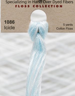 Weeks - Icicle 5 yards 6 strand skein 1086