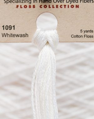 Weeks - Whitewash 5 yards 6 strand skein 1091
