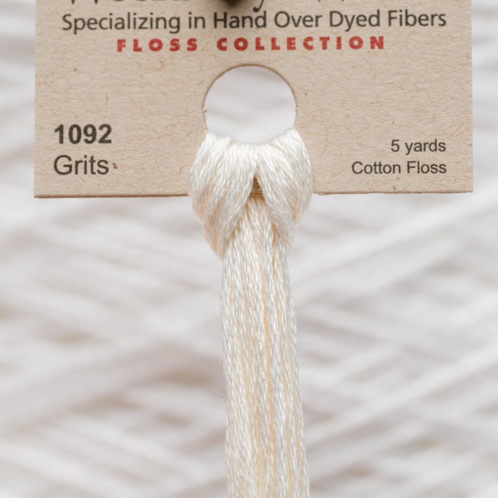 Weeks - Grits 5 yards 6 strand skein 1092