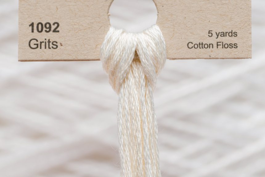 Weeks – Grits 5 yards 6 strand skein 1092