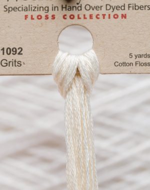 Weeks - Grits 5 yards 6 strand skein 1092