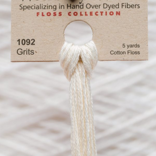 Weeks - Grits 5 yards 6 strand skein 1092