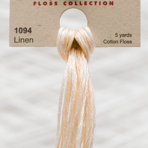 Weeks - Linen 5 yards 6 strand skein 1094
