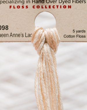 Weeks - Queen Anne's Lace 5 yards 6 strand skein 1098