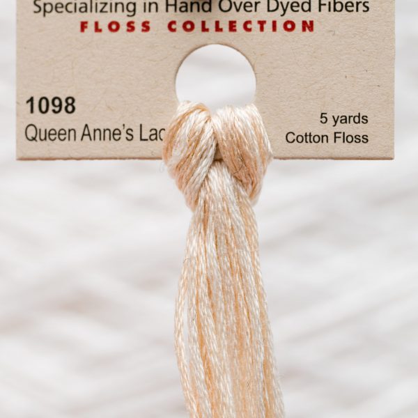 Weeks - Queen Anne's Lace 5 yards 6 strand skein 1098