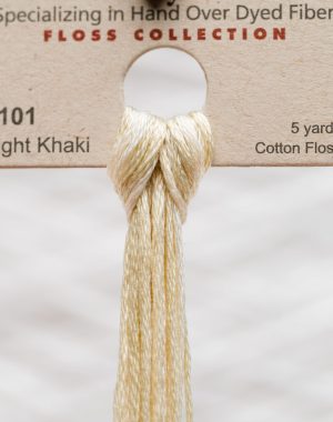 Weeks - Light Khaki 5 yards 6 strand skein 1101