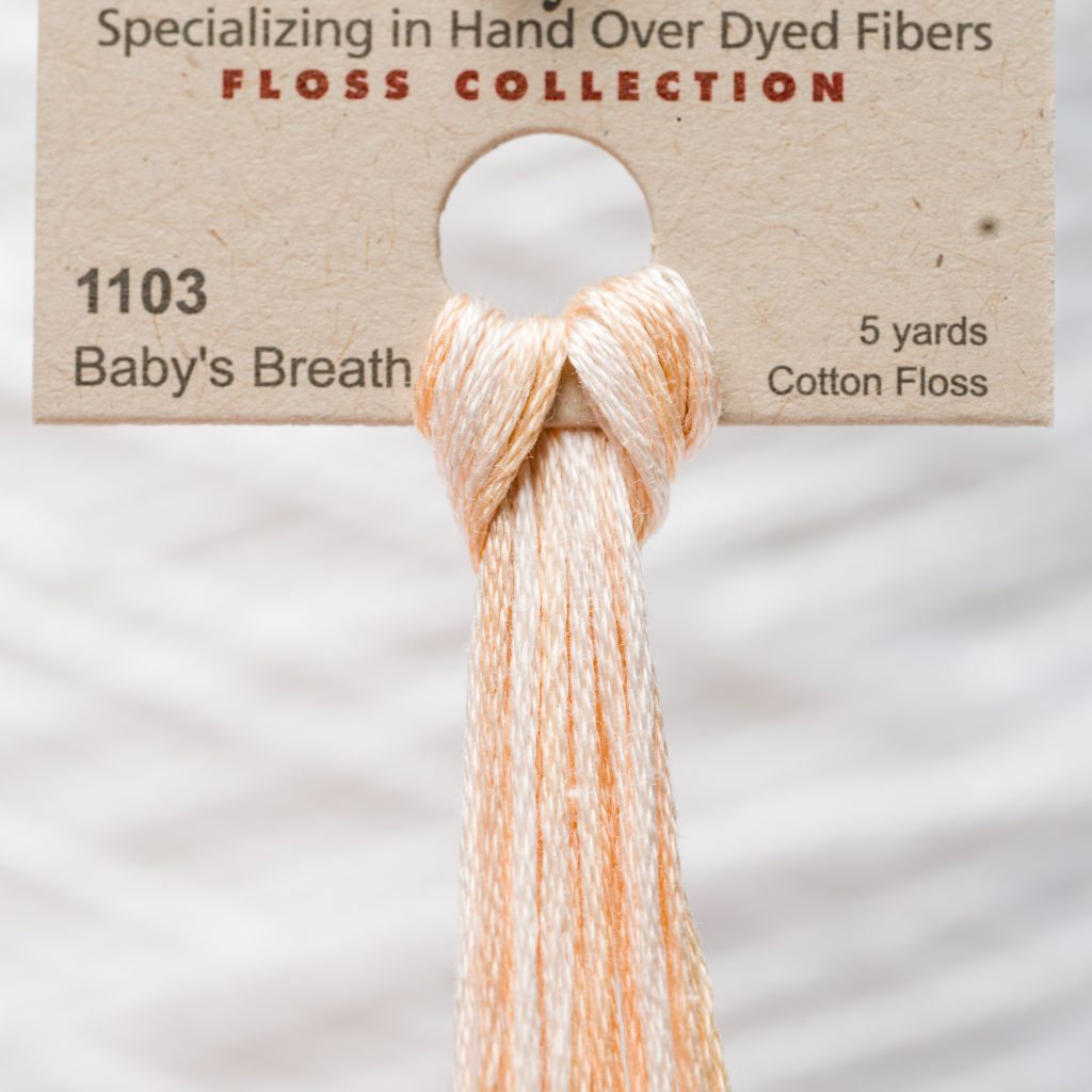 Weeks - Baby's Breath 5 yards 6 strand skein 1103