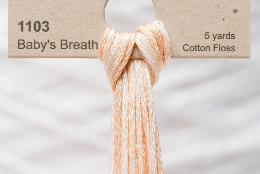 Weeks – Baby’s Breath 5 yards 6 strand skein 1103