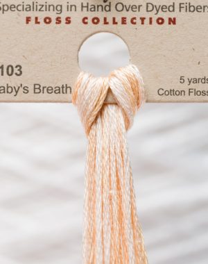 Weeks - Baby's Breath 5 yards 6 strand skein 1103