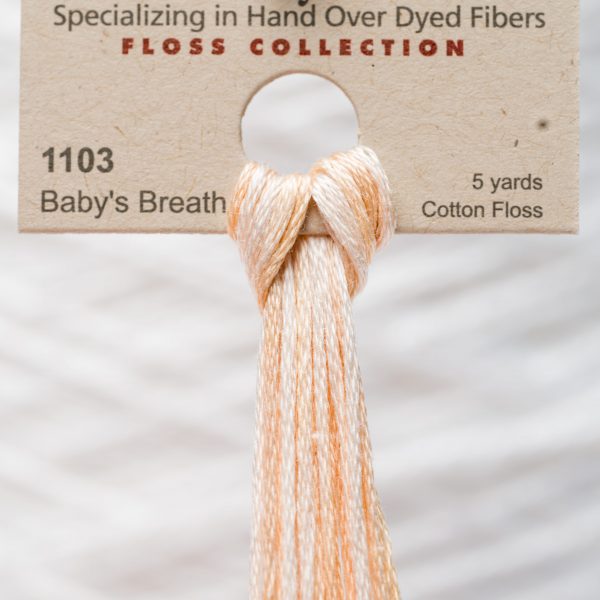 Weeks - Baby's Breath 5 yards 6 strand skein 1103