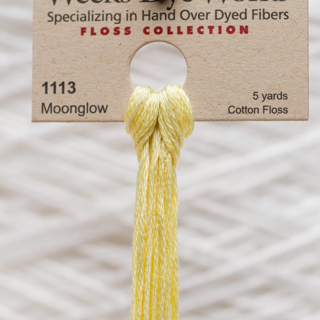 Weeks - Moonglow 5 yards 6 strand skein 1113