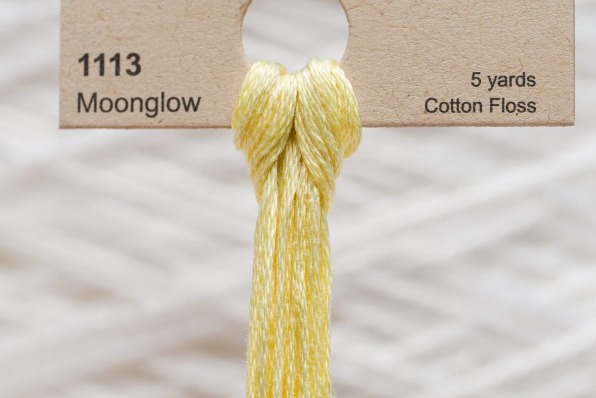 Weeks – Moonglow 5 yards 6 strand skein 1113