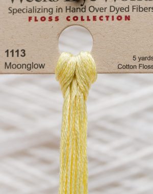 Weeks - Moonglow 5 yards 6 strand skein 1113