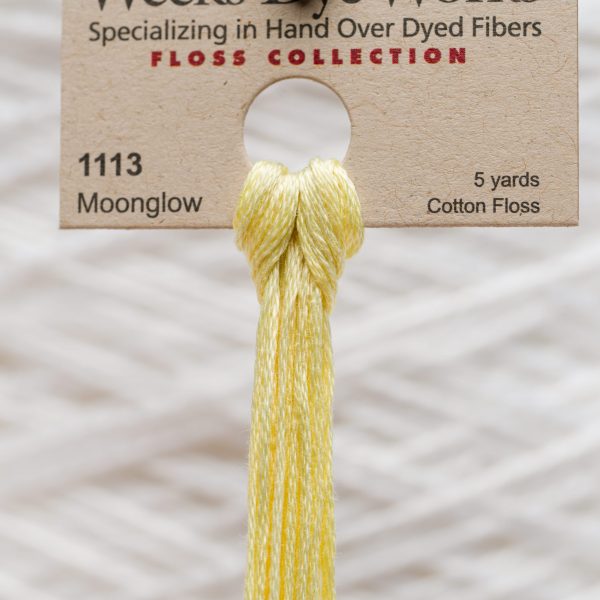 Weeks - Moonglow 5 yards 6 strand skein 1113