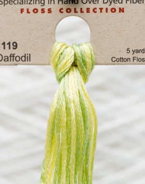 Weeks - Daffodil 5 yards 6 strand skein 1119