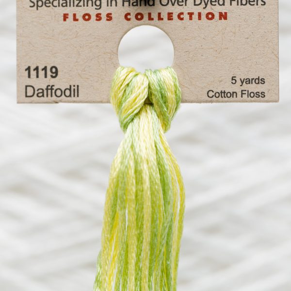 Weeks - Daffodil 5 yards 6 strand skein 1119