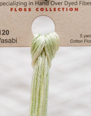 Weeks - Wasabi 5 yards 6 strand skein 1120