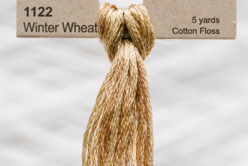Weeks – Winter Wheat 5 yards 6 strand skein 1122