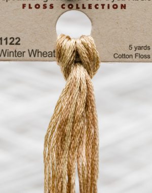 Weeks - Winter Wheat 5 yards 6 strand skein 1122