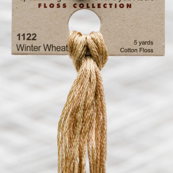 Weeks - Winter Wheat 5 yards 6 strand skein 1122