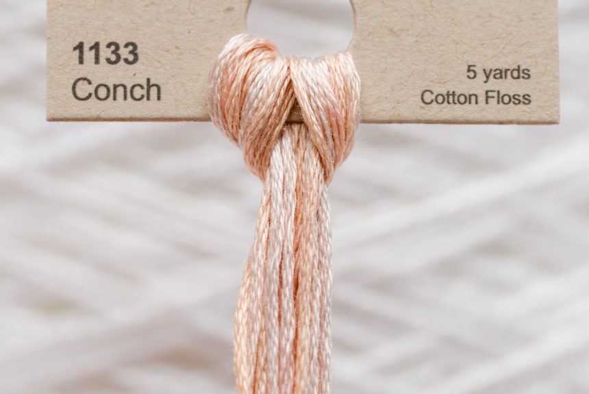Weeks – Conch 5 yards 6 strand skein 1133