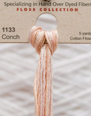 Weeks - Conch 5 yards 6 strand skein 1133