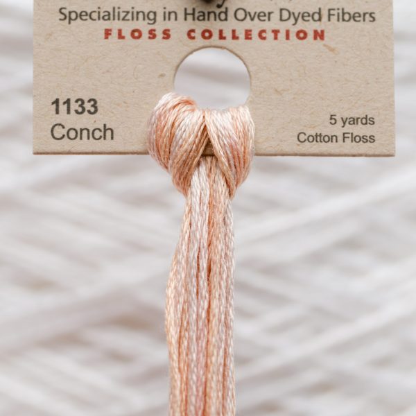 Weeks - Conch 5 yards 6 strand skein 1133