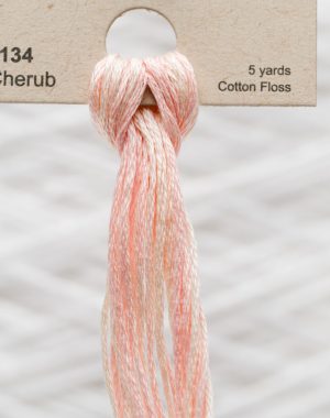 Weeks - Cherub 5 yards 6 strand skein 1134