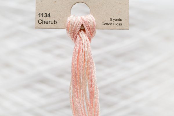 Weeks - Cherub 5 yards 6 strand skein 1134