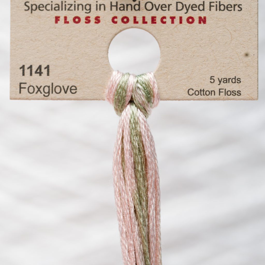 Weeks - Foxglove 5 yards 6 strand skein 1141