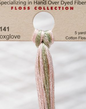 Weeks - Foxglove 5 yards 6 strand skein 1141