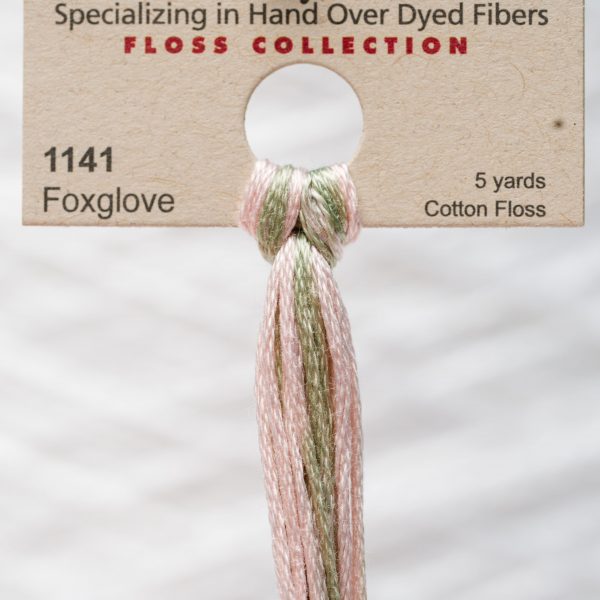 Weeks - Foxglove 5 yards 6 strand skein 1141