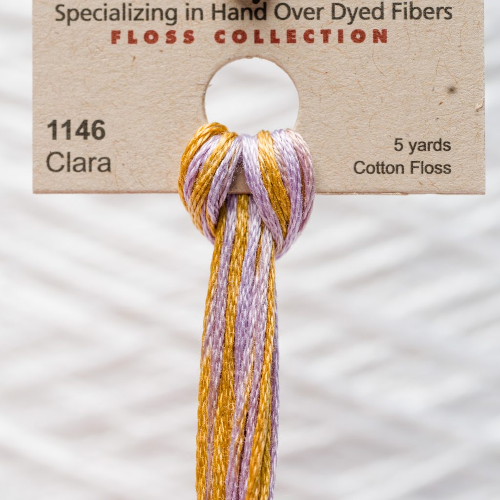 Weeks - Clara 5 yards 6 strand skein 1146
