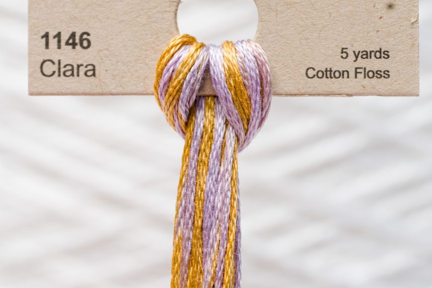 Weeks – Clara 5 yards 6 strand skein 1146