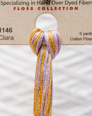 Weeks - Clara 5 yards 6 strand skein 1146
