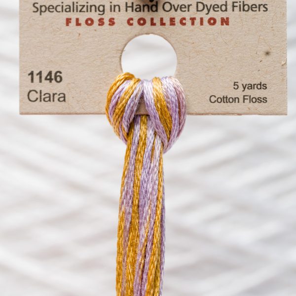 Weeks - Clara 5 yards 6 strand skein 1146
