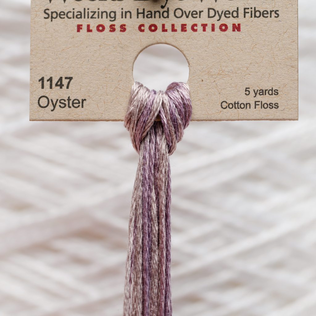 Weeks - Oyster 5 yards 6 strand skein 1147