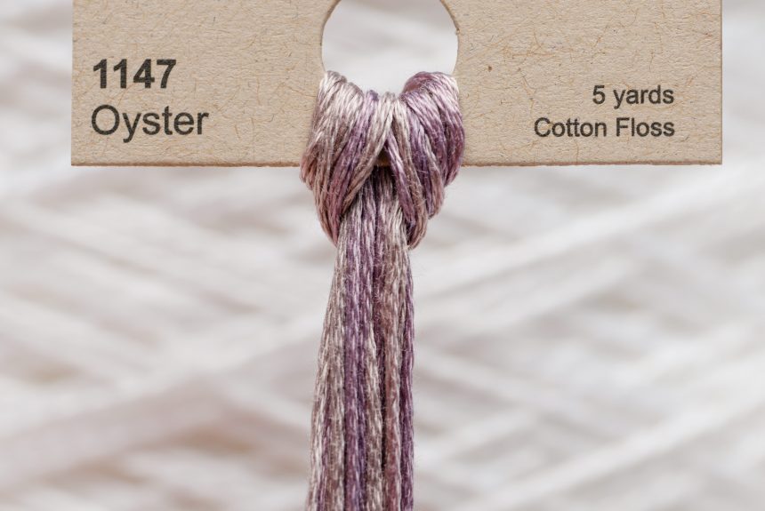 Weeks – Oyster 5 yards 6 strand skein 1147