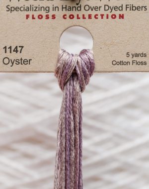 Weeks - Oyster 5 yards 6 strand skein 1147