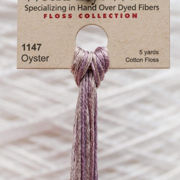 Weeks - Oyster 5 yards 6 strand skein 1147