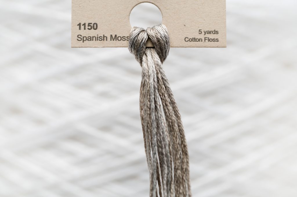Weeks - Spanish Moss 5 yards 6 strand skein 1150