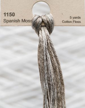 Weeks - Spanish Moss 5 yards 6 strand skein 1150