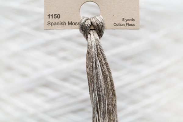 Weeks - Spanish Moss 5 yards 6 strand skein 1150