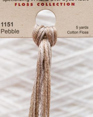 Weeks - Pebble 5 yards 6 strand skein 1151