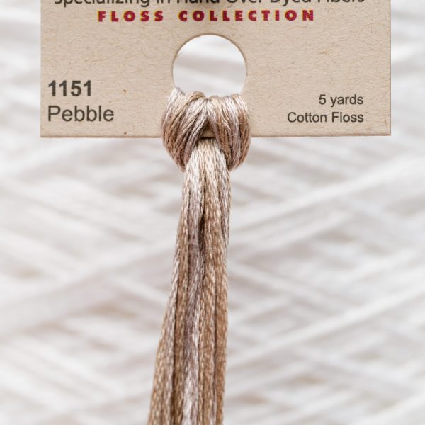 Weeks - Pebble 5 yards 6 strand skein 1151