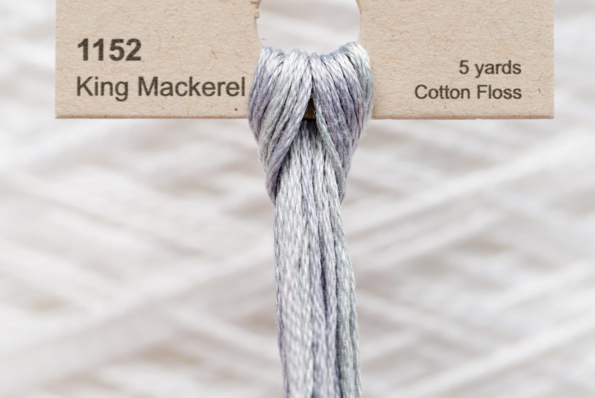 Weeks – King Mackerel 5 yards 6 strand skein 1152
