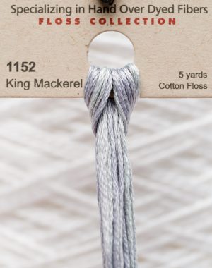 Weeks - King Mackerel 5 yards 6 strand skein 1152