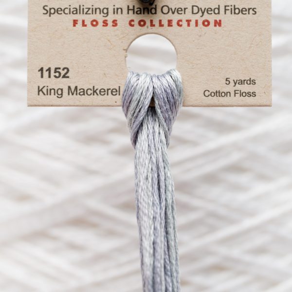 Weeks - King Mackerel 5 yards 6 strand skein 1152